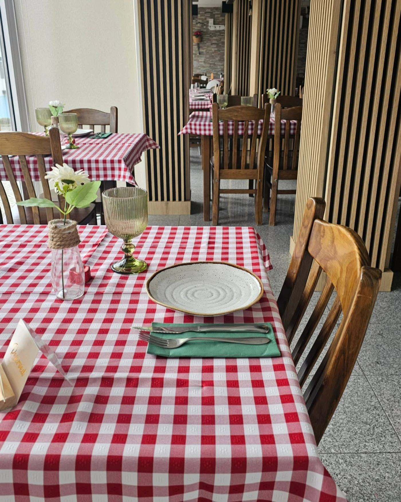 Interior Di Nico Pizzeria