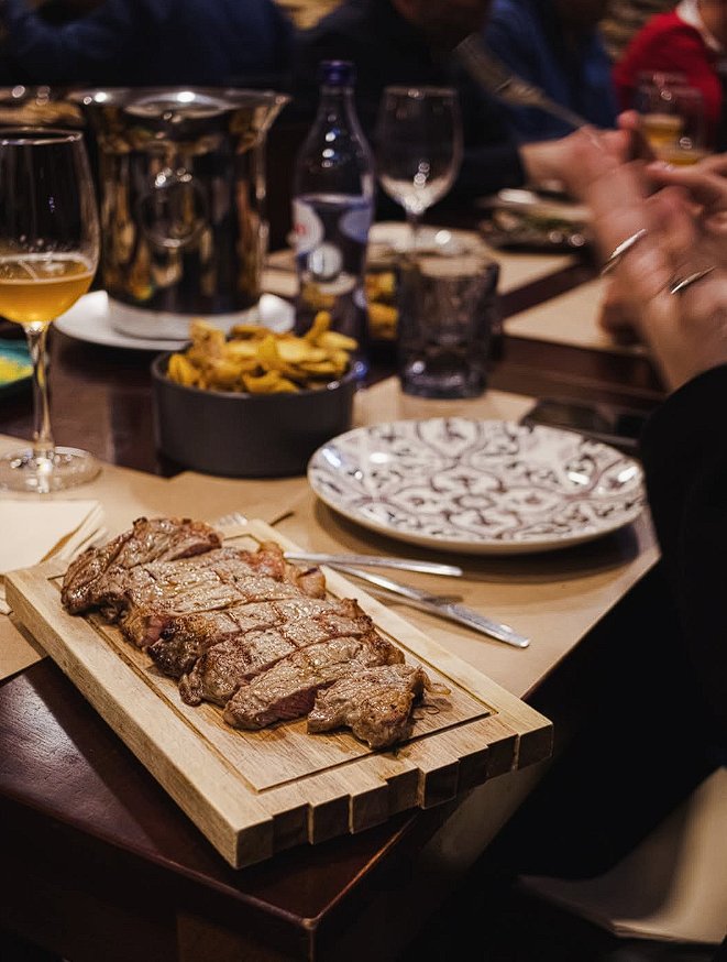 Ambiente na Taberna Nobe