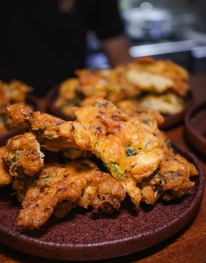 Pataniscas de bacalhau
